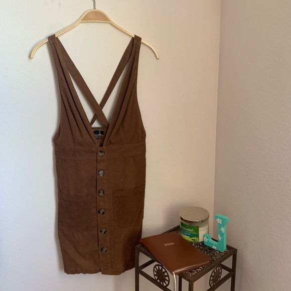 Blue Blush Dresses & Skirts - Pinafore dress